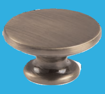 Securit Hardware Antique Brass Cupboard Knob 30Mm