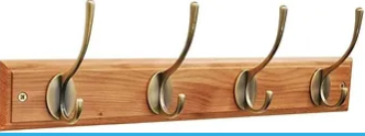 Headbourne Hat & Coat Hook Rail