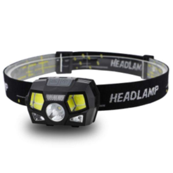 Ultralight Rechargeable Head Torch