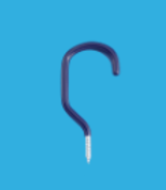 Mottez Bike Ceiling Hook