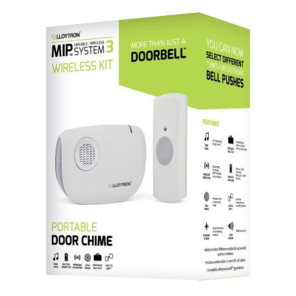 Lloytron Dingdong Bo Portable Door Chime