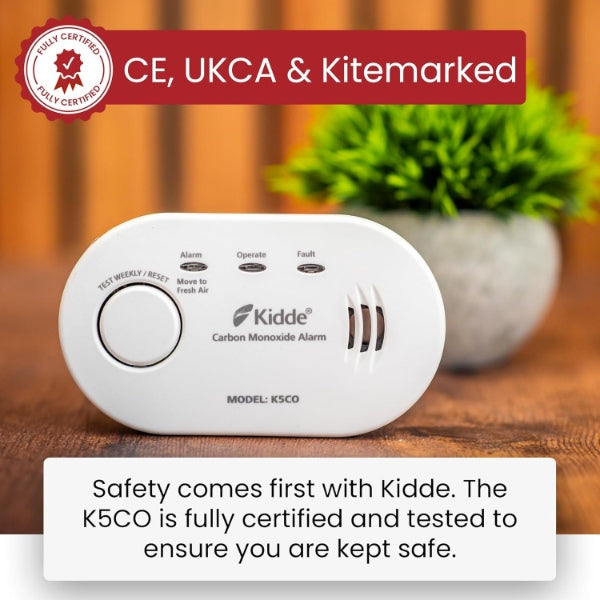 Kidde FSK5CO CO2 Battery Alarm