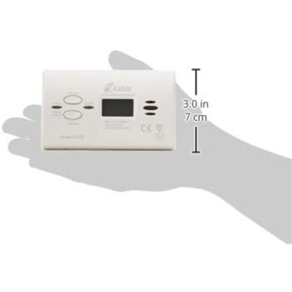 Kidde FSK7DCO Carbon Monoxide Alarm -10Yr Dig/Dislay