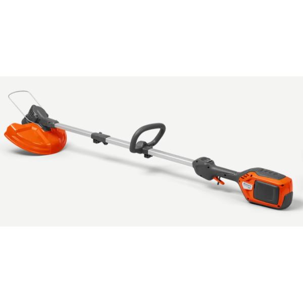 Husqvarna 215iL Trimmer and 215iHD45 Hedge Trimmer with battery & charger.
