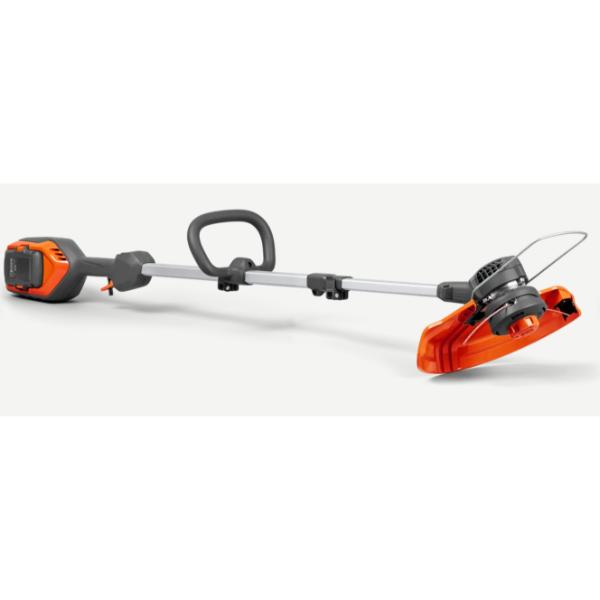 Husqvarna 215iL Trimmer and 215iHD45 Hedge Trimmer with battery & charger.