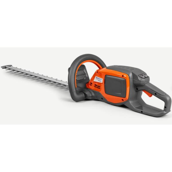 Husqvarna 215iL Trimmer and 215iHD45 Hedge Trimmer with battery & charger.