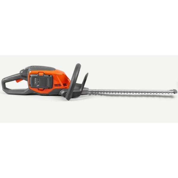 Husqvarna 215iL Trimmer and 215iHD45 Hedge Trimmer with battery & charger.