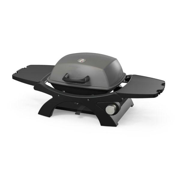 Oscar Single Burner Portable Gas Grill With Free Stand & Gas Regulator