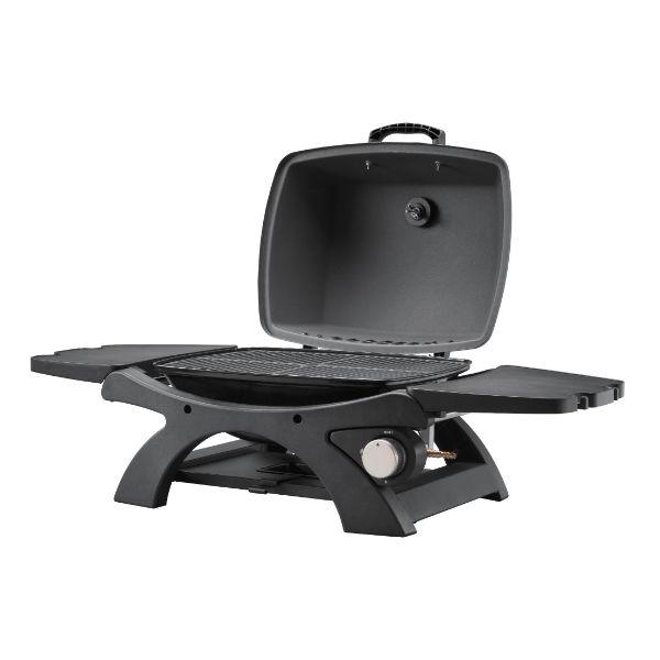 Oscar Single Burner Portable Gas Grill With Free Stand & Gas Regulator