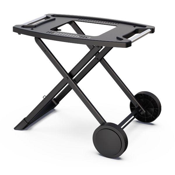 Oscar Single Burner Portable Gas Grill With Free Stand & Gas Regulator