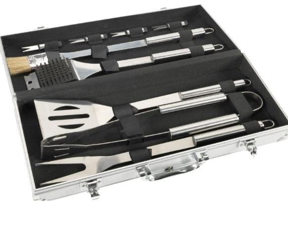 BBQ Tool Set 9Pcs