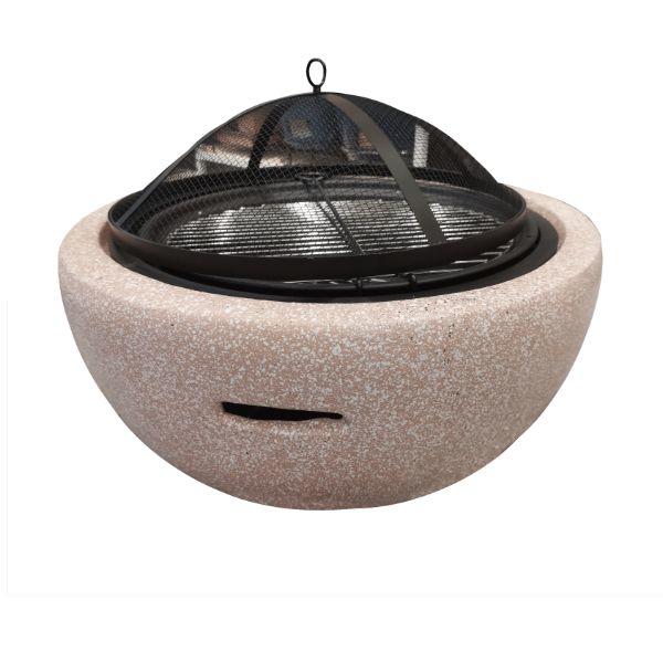 Garden Round MgO Outdoor Firepit 60cm