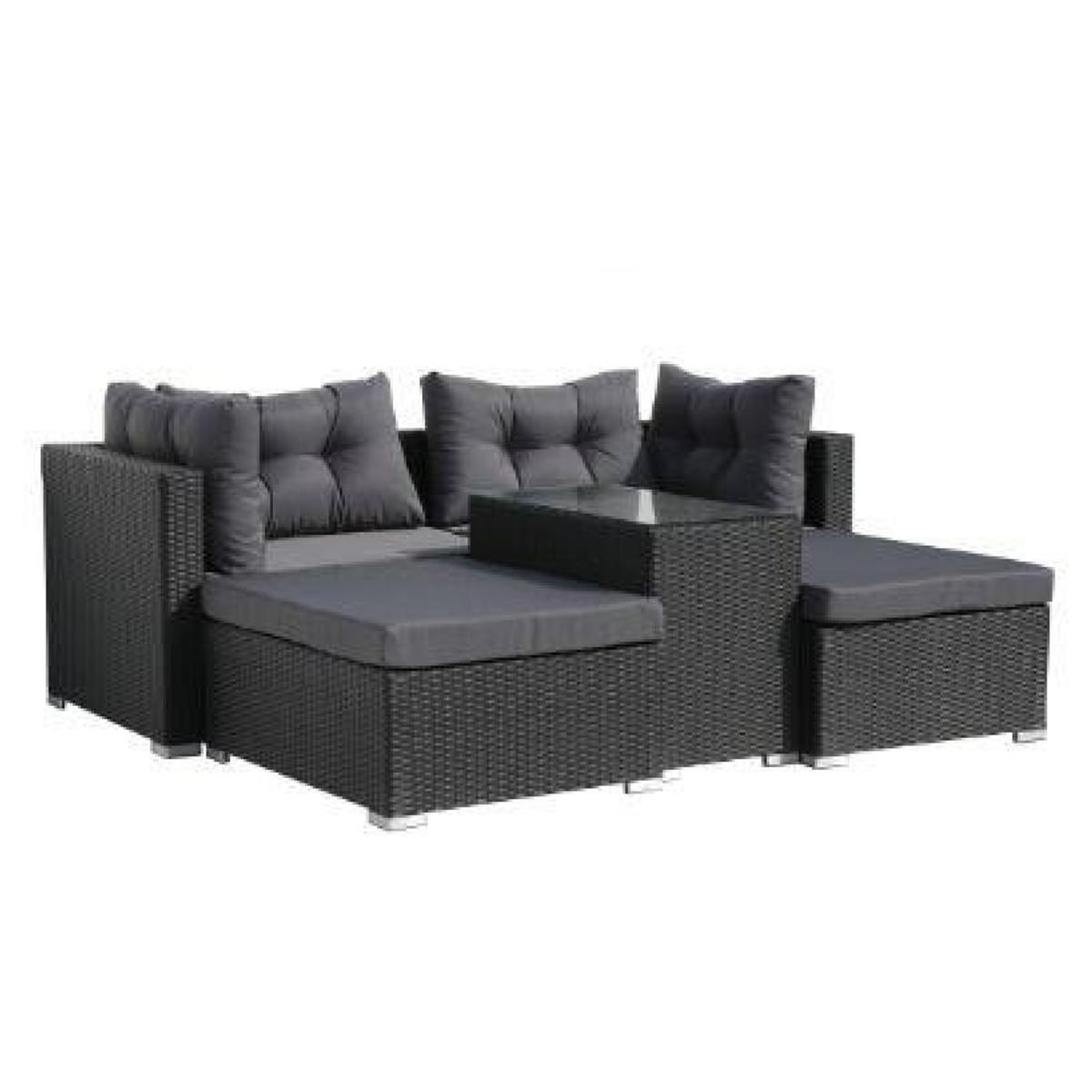 Parma Rattan Sofa Set of 5
