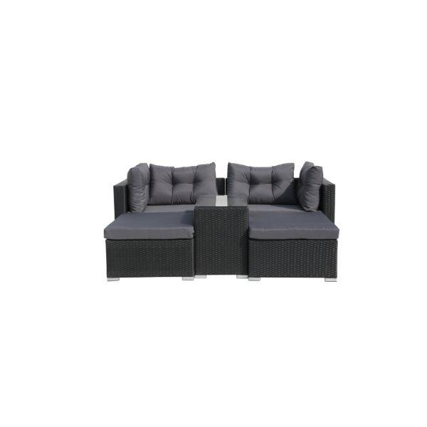Parma Rattan Sofa Set of 5