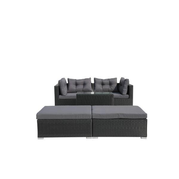 Parma Rattan Sofa Set of 5