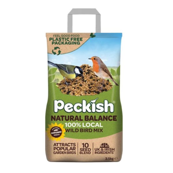 Peckish Natural Balance Seed Mix 3.5Kg Paper Bag