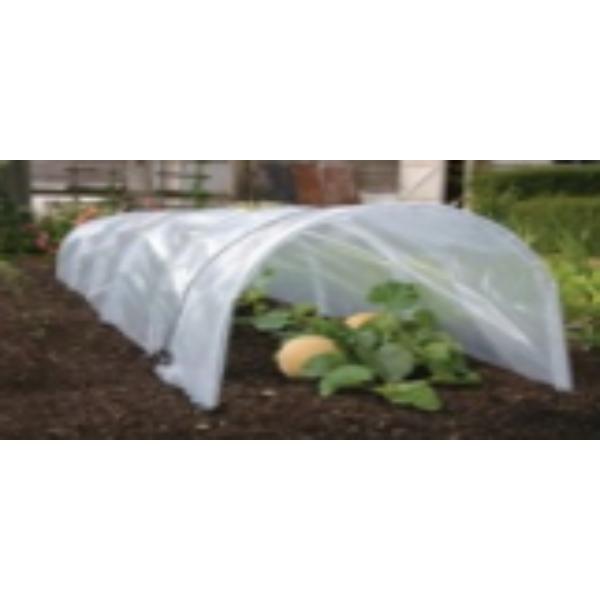 Oasis Garden Planting/Growing Tunnel Clear 300cm(L)x65cm(W)x45cm(H)