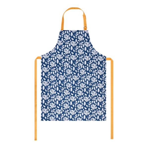 Blue Floral - Apron - Steelex