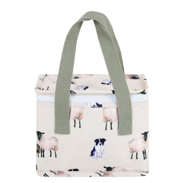 Collie & Sheep - Lunch Bag - Steelex