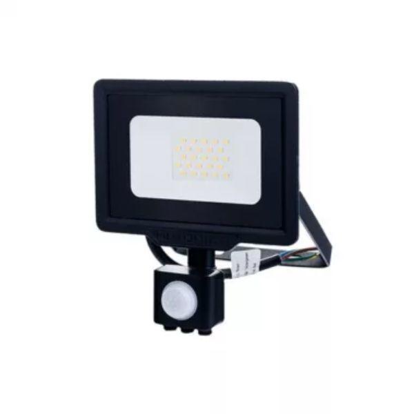 Optonica Led Smd Floodlight 20w Ip65 4500k -Sensor