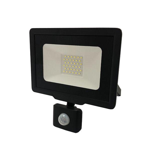 Optonica Led Smd Floodlight 50w 4000lm Ip65-Sensor