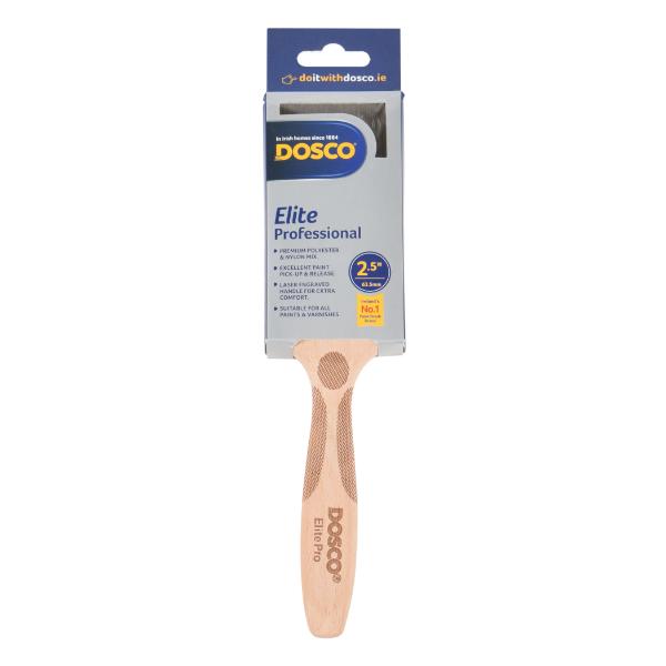 2 1/2” Elite Professional Paint Brush