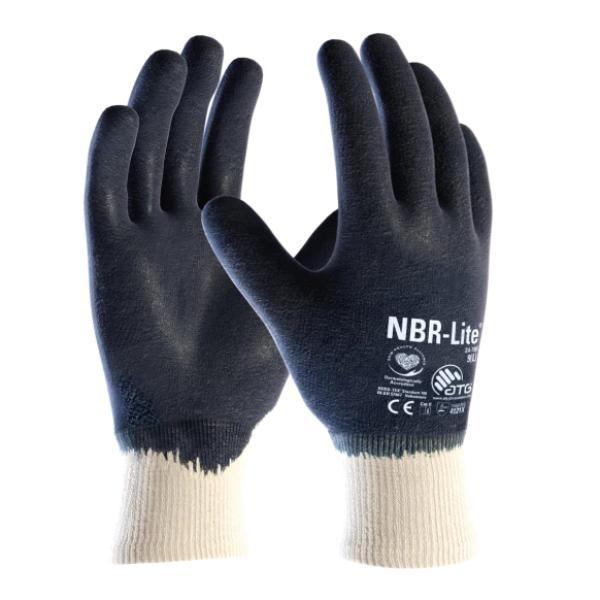 NBR Lite Fully Coated Glove Size 8
