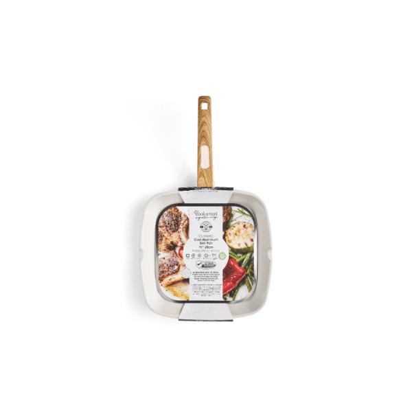 Cooksmart Grill Pan 28cm Ivory