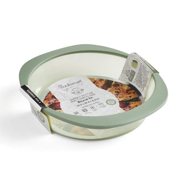 Cooksmart Smart Flex Round Tin