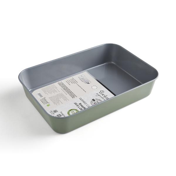Cooksmart Two Tone Roasting Tin 39cm - Green