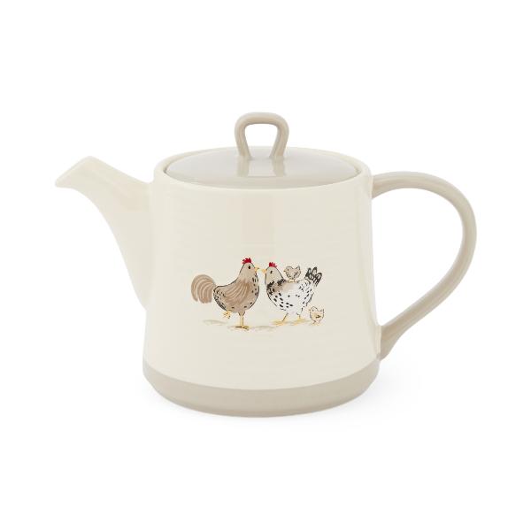 Hen House Lane Tea Pot with infuser