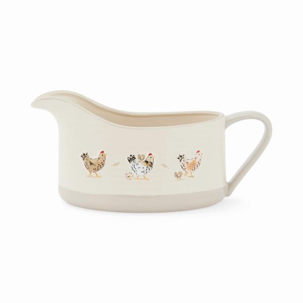 Hen House Lane Gravy Boat