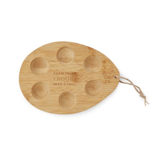 Hen House Lane Bamboo Egg Storage