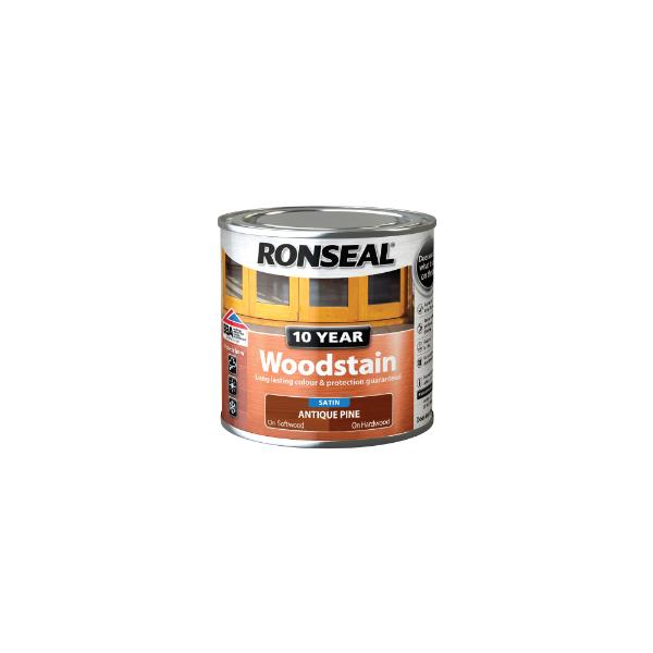 Ronseal 10 Year Woodstain Antique Pine 250ml