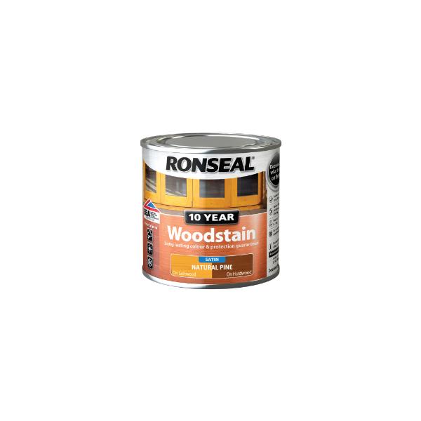 Ronseal 10 Year Woodstain Natural Pine 250ml
