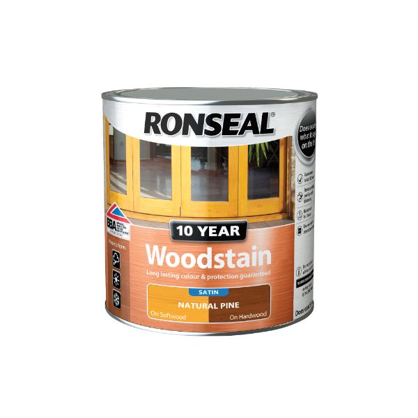 10 Year Woodstain Natural Pine 750ml