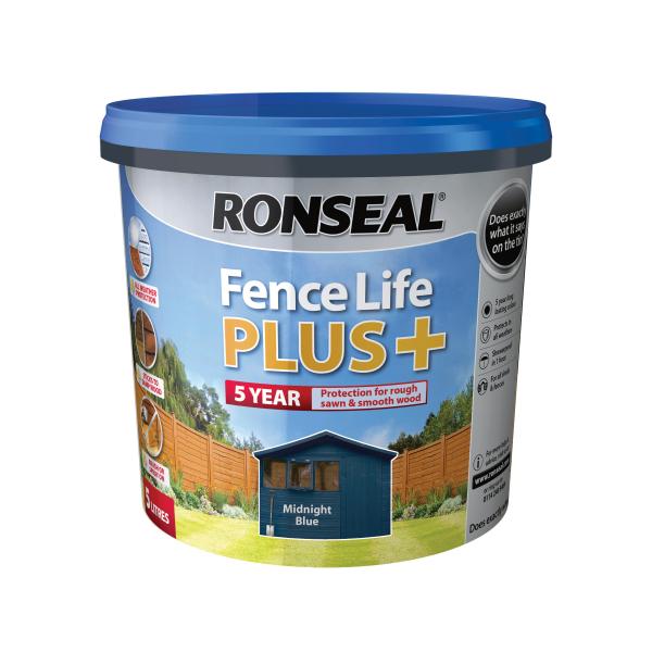 Fence Life Plus Midnight Blue 5L