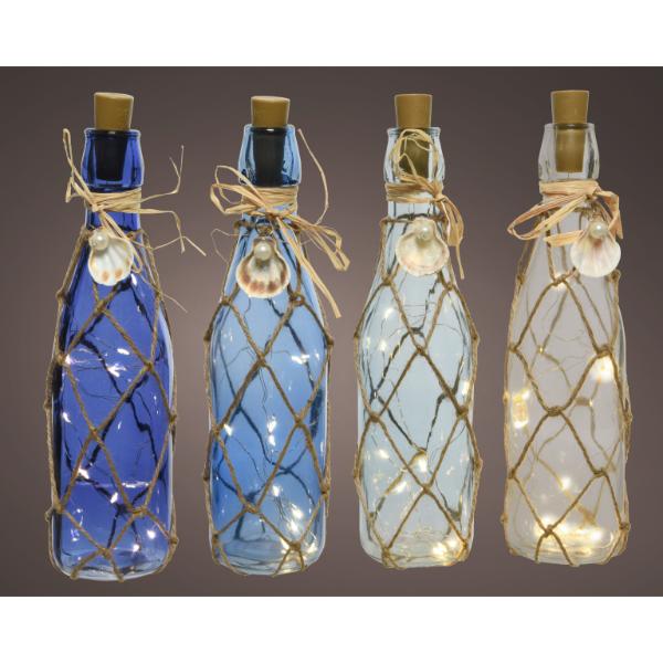 Micro LED Battery Operated Bottle Indoor 28cm