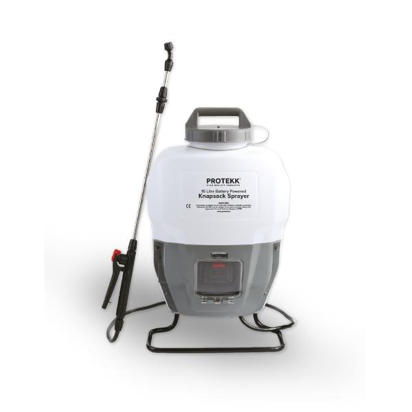 Protekk 18V Battery Knapsack Sprayer 15L
