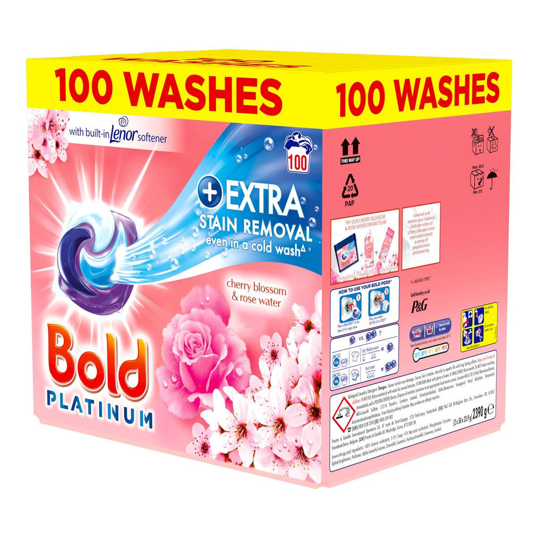 Bold Extra Pods Cherry Blossom