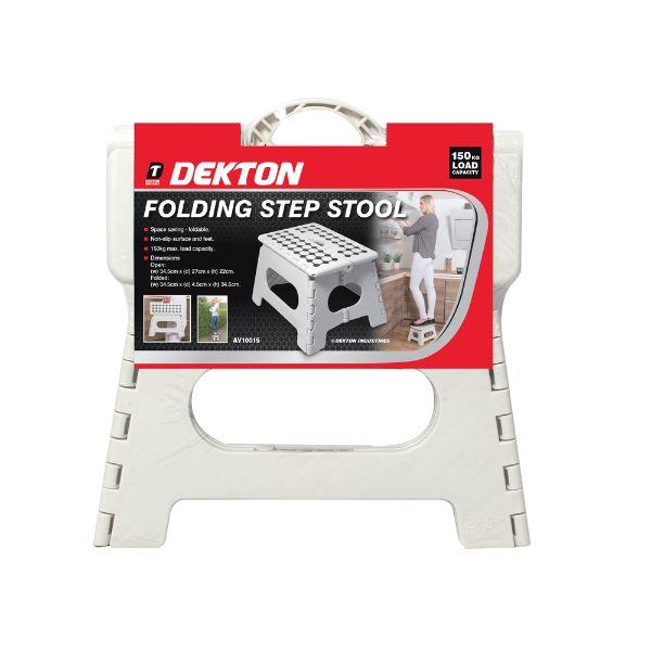 Dekton Folding Step Stool
