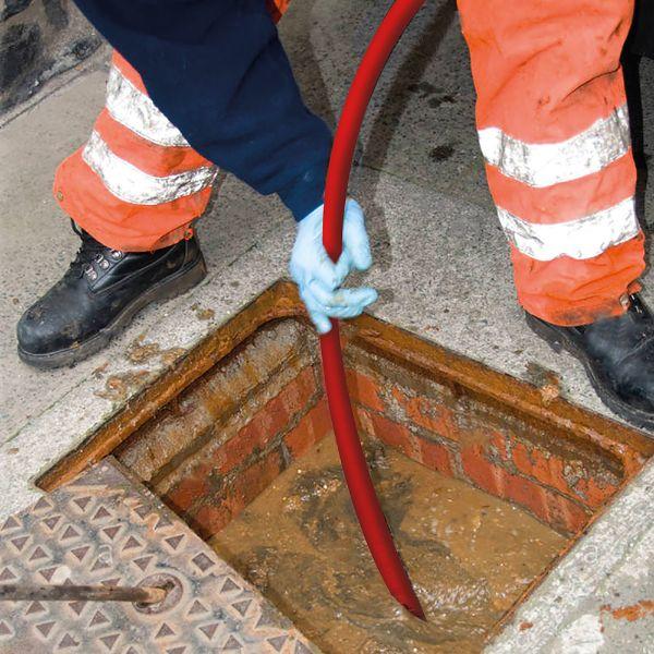 Dekton 14 Pc Drain Rod Set Includes Carry Bag