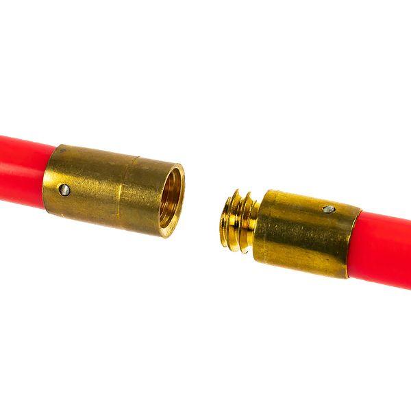 Dekton 14 Pc Drain Rod Set Includes Carry Bag