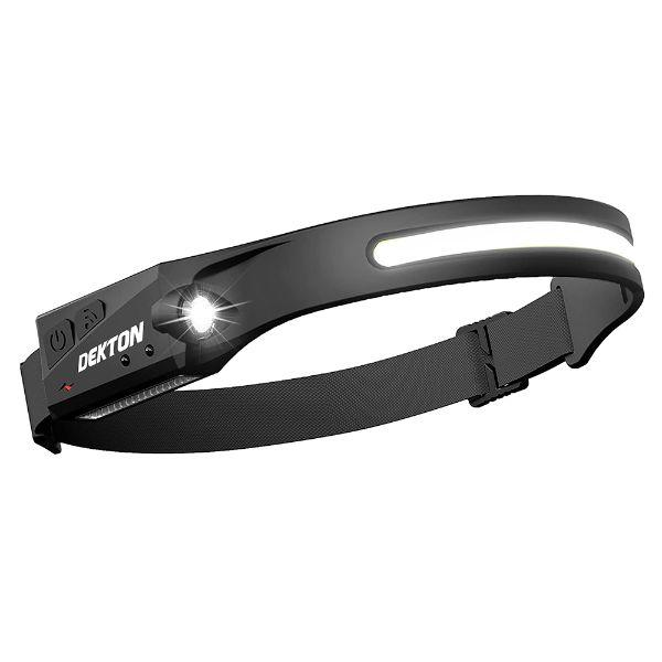 Dekton Pro Light Led Rechargeable Head Torch