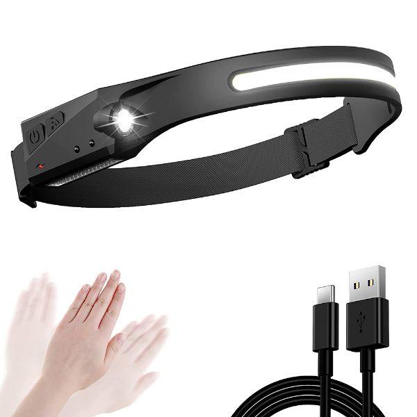 Dekton Pro Light Led Rechargeable Head Torch