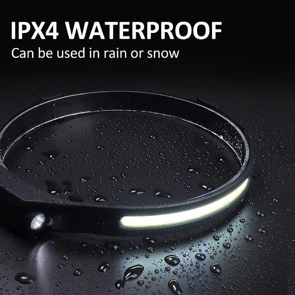 Dekton Pro Light Led Rechargeable Head Torch