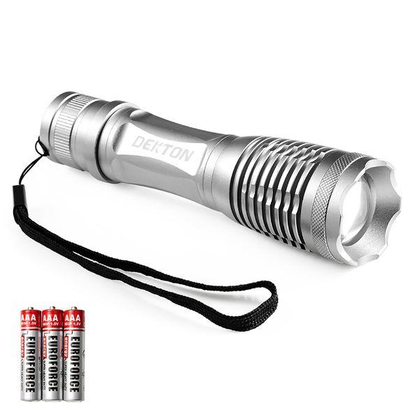 Dekton Pro Light XT400 Endurance Torch - 400