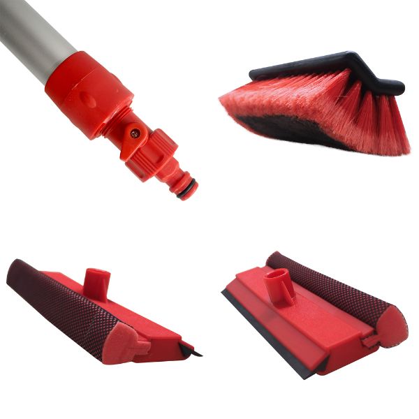 Dekton Heavy Duty Tri-Extending Wash Brush