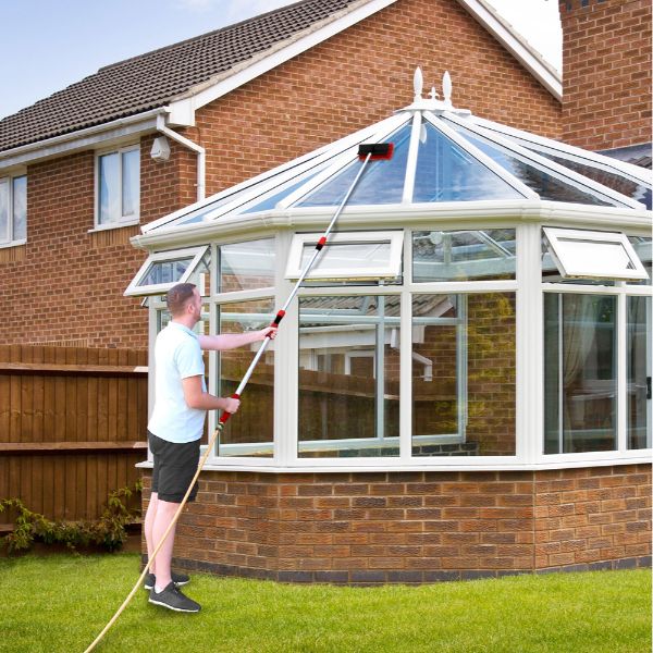 Dekton Heavy Duty Tri-Extending Wash Brush