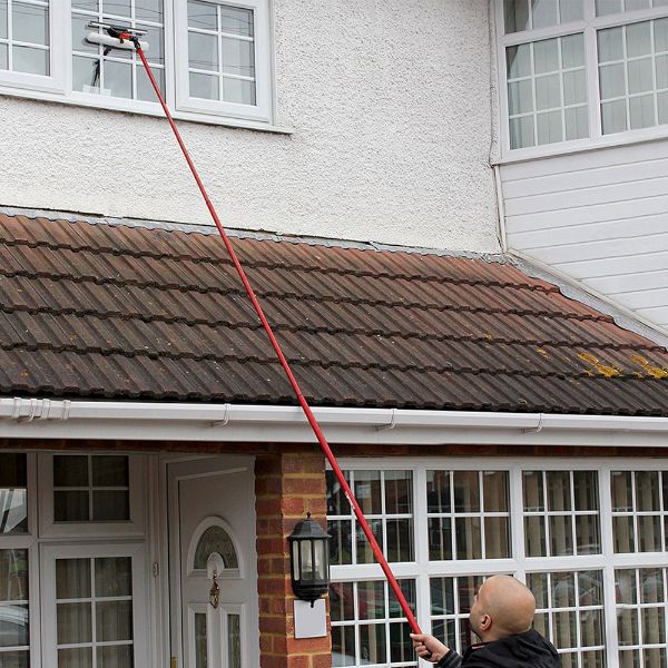 Dekton Telescopic Window Cleaning Kit